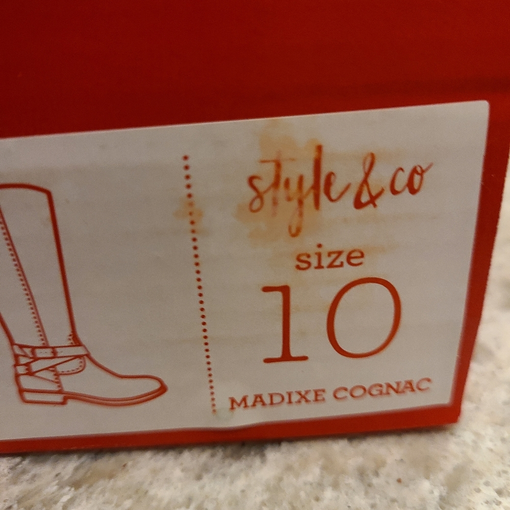 Style & Co Madixe boot size 10